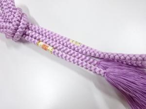 未使用品　正絹　手組帯締め